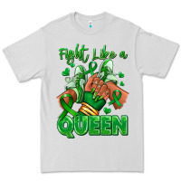 Dove Grey green ribbon liver cancer afro girl sneakers Premium Tee - RanaPortraitStore