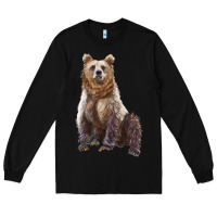 Black bear Long Sleeve Tee - Artiststas