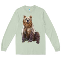 Matcha bear Long Sleeve Tee - Artiststas