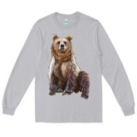 Moon Dust bear Long Sleeve Tee - Artiststas