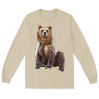 Mushroom bear Long Sleeve Tee - Artiststas