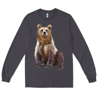 Smoke bear Long Sleeve Tee - Artiststas