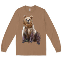 Toasted Coconut bear Long Sleeve Tee - Artiststas