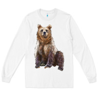 White bear Long Sleeve Tee - Artiststas