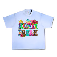 Grape Ice summer break Urban Heavy Tee - AdoDesignShop