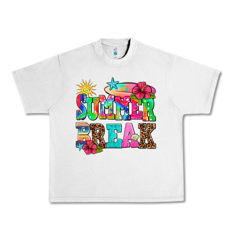 Summer Break Urban Heavy Tee by AdoDesignShop | Teevron