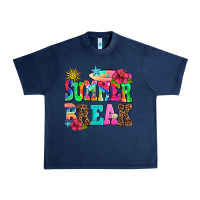 Navy summer break Urban Heavy Tee - AdoDesignShop