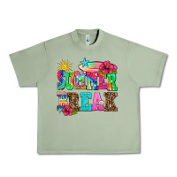 Oil Green summer break Urban Heavy Tee - AdoDesignShop