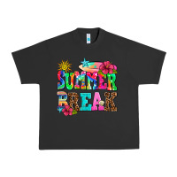 Pigment Black summer break Urban Heavy Tee - AdoDesignShop