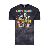 Cloud Black happy easter heifer's Vintage Tee - AdoDesignShop