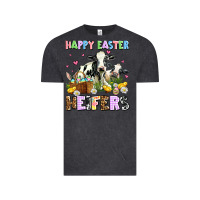 Vintage Black happy easter heifer's Vintage Tee - AdoDesignShop