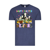 Vintage Denim happy easter heifer's Vintage Tee - AdoDesignShop