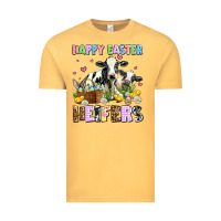 Vintage Mustard happy easter heifer's Vintage Tee - AdoDesignShop