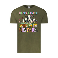 Vintage Olive happy easter heifer's Vintage Tee - AdoDesignShop