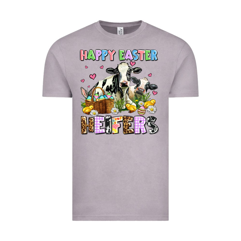 Happy Easter Heifer's Vintage Tee by AdoDesignShop | Teevron