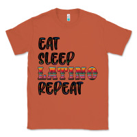 Copper eat sleep latino repeat Classic Tee - BundleAndBundleShop