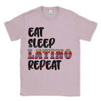 Eat Sleep Latino Repeat Classic Tee | Teevron
