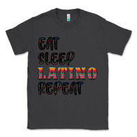 Smoke eat sleep latino repeat Classic Tee - BundleAndBundleShop