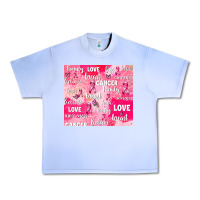 Grape Ice breast cancer awareness pink Urban Heavy Tee - AdoDesignShop