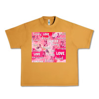 Peanut Butter breast cancer awareness pink Urban Heavy Tee - AdoDesignShop