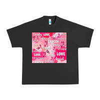 Pigment Black breast cancer awareness pink Urban Heavy Tee - AdoDesignShop