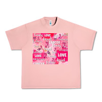 Salmon breast cancer awareness pink Urban Heavy Tee - AdoDesignShop