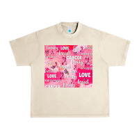 Sandshell breast cancer awareness pink Urban Heavy Tee - AdoDesignShop
