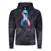 Cloud Black thyroid cancer ribbon fa element Vintage Hoodie - FaDigitalArtStudio