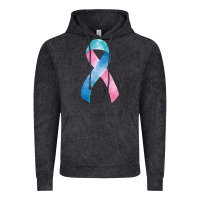 Vintage Black thyroid cancer ribbon fa element Vintage Hoodie - FaDigitalArtStudio