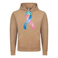 Vintage Coffee thyroid cancer ribbon fa element Vintage Hoodie - FaDigitalArtStudio