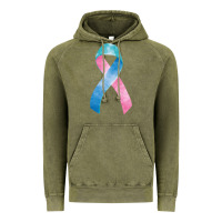 Thyroid Cancer Ribbon Fa Element Vintage Hoodie | Teevron