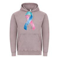 Vintage Zinc thyroid cancer ribbon fa element Vintage Hoodie - FaDigitalArtStudio