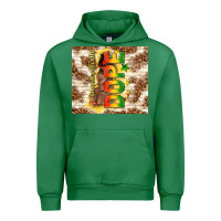Emerald unapologetically dope Urban Hoodie - TumblerDesignByShophia