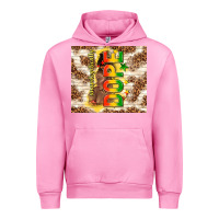Fuchsia Pink unapologetically dope Urban Hoodie - TumblerDesignByShophia