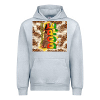 Heather Grey unapologetically dope Urban Hoodie - TumblerDesignByShophia