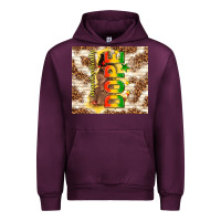 Mauve Wine unapologetically dope Urban Hoodie - TumblerDesignByShophia