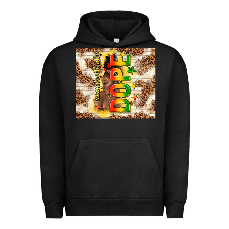 Unapologetically Dope Urban Hoodie by TumblerDesignByShophia | Teevron