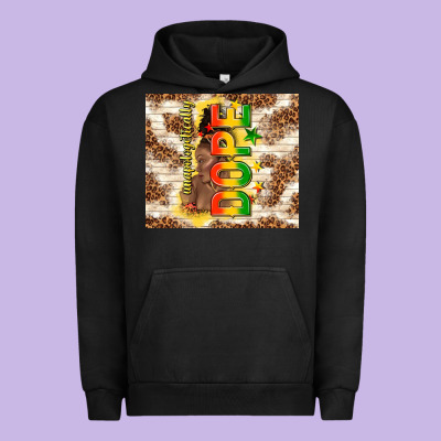 Unapologetically Dope Urban Hoodie Designed By Tumblerdesignbyshophia