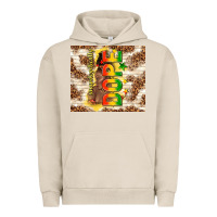 Pigment French Oak unapologetically dope Urban Hoodie - TumblerDesignByShophia