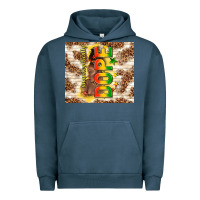 Pigment Midnight Navy unapologetically dope Urban Hoodie - TumblerDesignByShophia