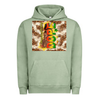 Pigment Oil Green unapologetically dope Urban Hoodie - TumblerDesignByShophia