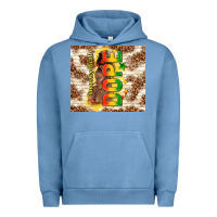 Pigment Pebble Blue unapologetically dope Urban Hoodie - TumblerDesignByShophia