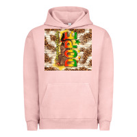 Pigment Salmon unapologetically dope Urban Hoodie - TumblerDesignByShophia
