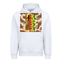 White unapologetically dope Urban Hoodie - TumblerDesignByShophia