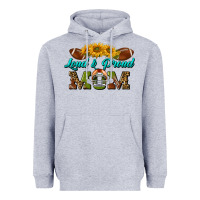 Heather Grey Western Loud And Proud Mom Heavyweight Hoodie - BundleAndBundleShop