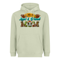 Matcha Western Loud And Proud Mom Heavyweight Hoodie - BundleAndBundleShop