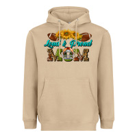 Mushroom Western Loud And Proud Mom Heavyweight Hoodie - BundleAndBundleShop