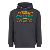 Smoke Western Loud And Proud Mom Heavyweight Hoodie - BundleAndBundleShop