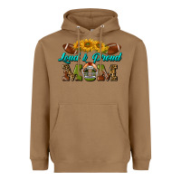 Toasted Coconut Western Loud And Proud Mom Heavyweight Hoodie - BundleAndBundleShop