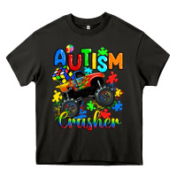 Asphalt autism crusher Heavy Core Tee - RanaPortraitStore